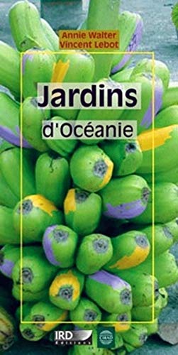 Stock image for Jardins d'ocanie: Avec cd-rom. for sale by Gallix