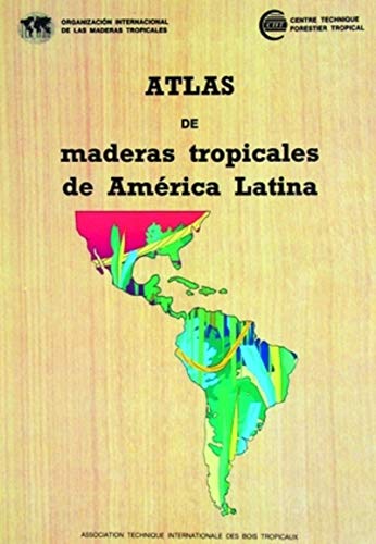 9782876146129: Atlas de maderas tropicales de America Latina: Ouvrage en espagnol