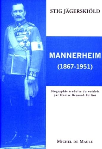 Stock image for GUSTAF MANNERHEIM (1867-1951) for sale by Au bon livre