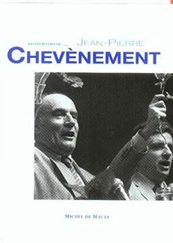 Beispielbild fr JEAN PIERRE CHEVENEMENT [Paperback] Adler, Laure and Chev nement, Jean-Pierre zum Verkauf von LIVREAUTRESORSAS