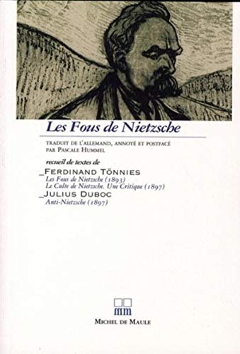 Beispielbild fr FOUS DE NIETZSCHE (LES) (LITTERATURE ETRANGERE ESSAI) zum Verkauf von Gallix