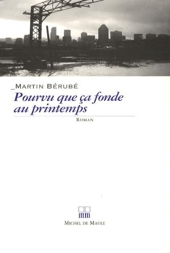 Beispielbild fr Pourvu que a fonde au printemps zum Verkauf von medimops