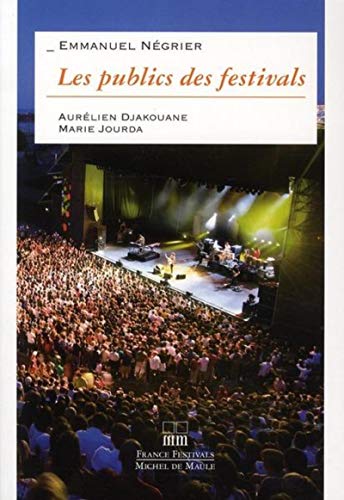 Beispielbild fr Les publics des festivals zum Verkauf von Ammareal