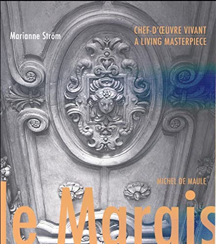 Stock image for Le Marais, chef d'oeuvre vivant for sale by Gallix