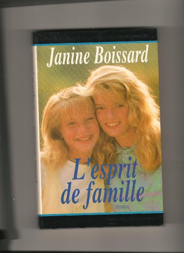 Stock image for L'esprit de famille for sale by Ammareal