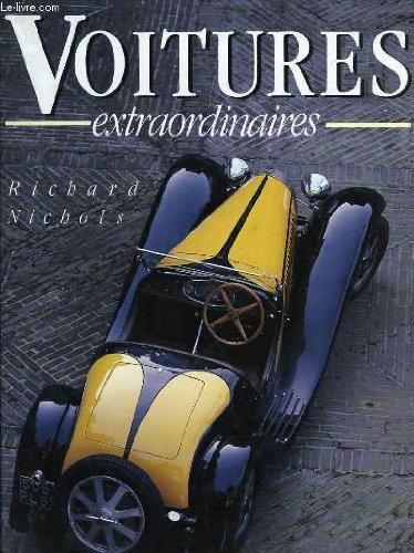 Imagen de archivo de Voitures extraordinaires (Fantastic cars) a la venta por Librairie Th  la page