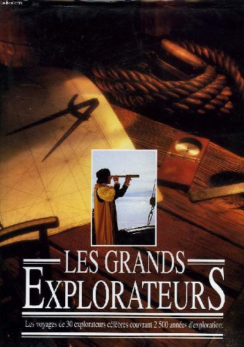 Stock image for Les grands explorateurs for sale by Ammareal