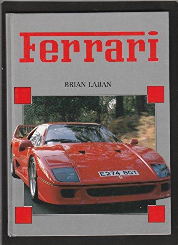 Beispielbild fr Ferrari zum Verkauf von Ammareal