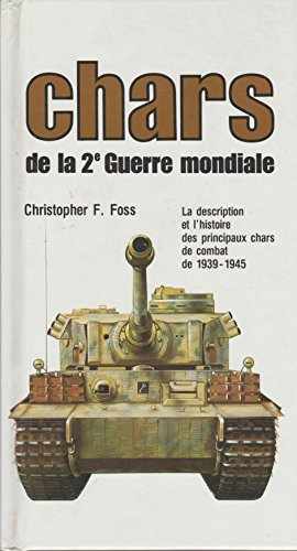 9782876288966: CHARS DE LA 2me GUERRE MONDIALE