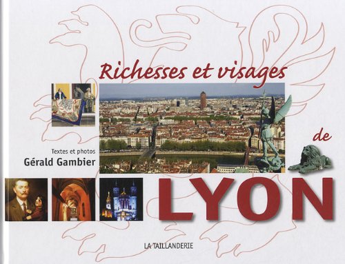 Imagen de archivo de RICHESSES ET VISAGES DE LYON a la venta por Ammareal