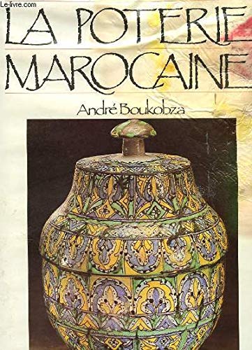Imagen de archivo de La Poterie marocaine a la venta por MaxiBooks
