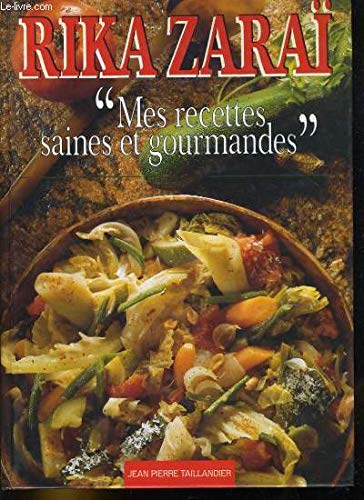 Beispielbild fr Mes recettes saines et gourmandes zum Verkauf von Librairie de l'Avenue - Henri  Veyrier