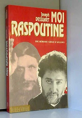 Stock image for Moi, Raspoutine for sale by A TOUT LIVRE