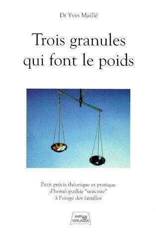 Stock image for Trois granules qui font le poids for sale by medimops