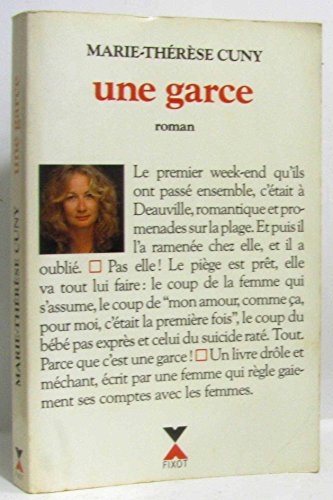 Stock image for Une garce for sale by Librairie Th  la page