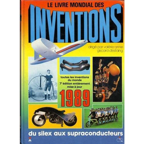 9782876450363: Livre mondial des inventions 1989