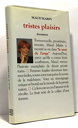 9782876450486: Tristes plaisirs (Le Grand livre du mois)