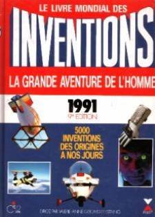 9782876450806: Livre Mondial Des Inventions 1990