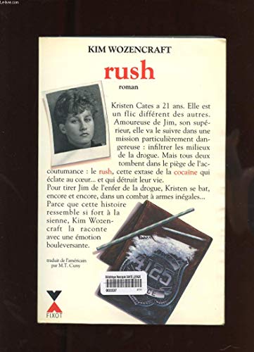 Stock image for Rush / roman for sale by Librairie Th  la page