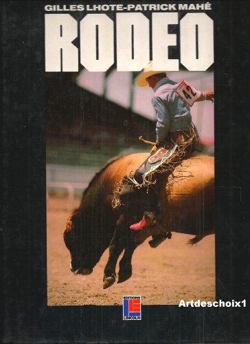 Beispielbild fr Rodeo zum Verkauf von Librairie Laumiere