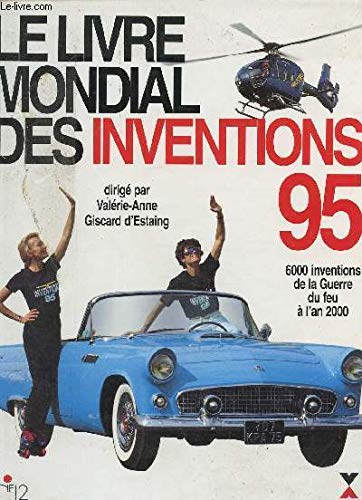 Stock image for Livre Mondial Des Inventions 1995 for sale by Librairie Th  la page