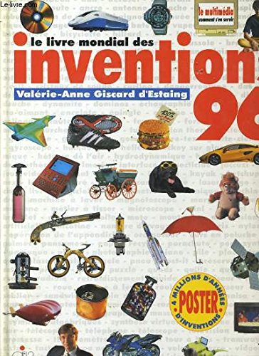 Beispielbild fr Le livre mondial des inventions 96 zum Verkauf von Ammareal