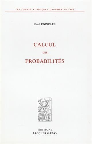 Calcul des probabilités, 2e éd., 1912