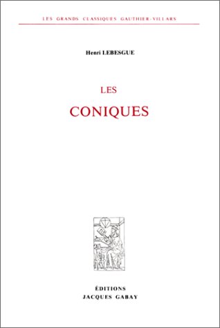 Beispielbild fr LES CONIQUES (French Edition) zum Verkauf von Gallix