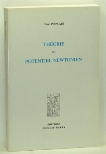 Imagen de archivo de THEORIE DU POTENTIEL NEWTONIEN (French Edition) a la venta por Zubal-Books, Since 1961