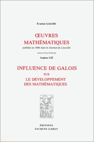 Imagen de archivo de OEUVRES MATHEMATIQUES (PICARD) + MANUSCRITS ET PAPIERS INEDITS (TANNERY) (2 TITRES EN 1 VOL) (French Edition) a la venta por Gallix