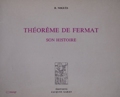 Théorème de Fermat