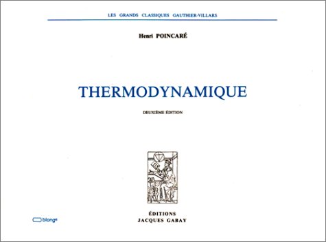 Beispielbild fr Thermodynamique, 2e dition zum Verkauf von Ammareal