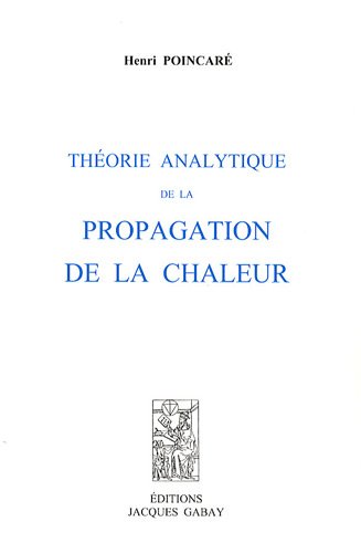 Théorie analytique de la propagation de la chaleur, 1895