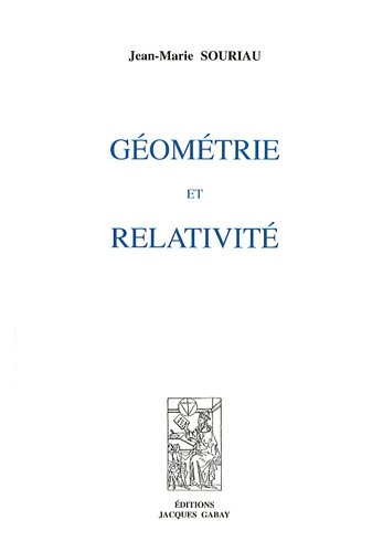Géométrie et Relativité, 1964