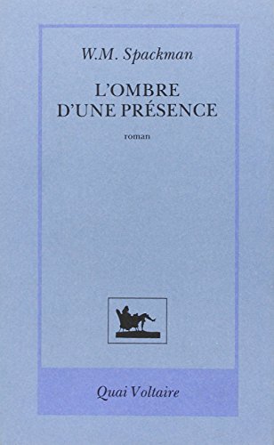 Imagen de archivo de L'ombre d'une presence (French Edition) a la venta por Books Unplugged