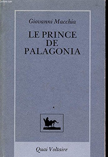 Beispielbild fr Le prince de Palagonia zum Verkauf von Ammareal