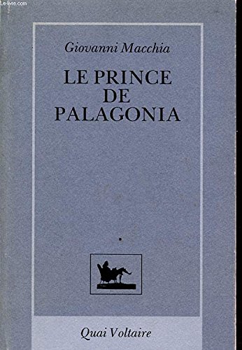 Imagen de archivo de Le prince de Palagonia a la venta por Ammareal