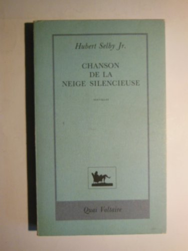 Stock image for Chanson de la neige silencieuse for sale by medimops