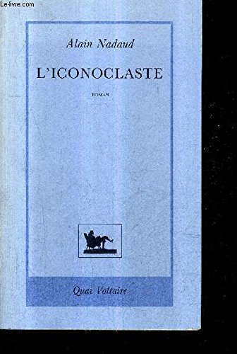 Stock image for L'iconoclaste for sale by medimops