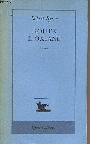Beispielbild fr Route d oxiane zum Verkauf von medimops