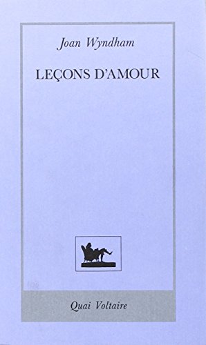 9782876530485: Lecons d'amour (Roman)