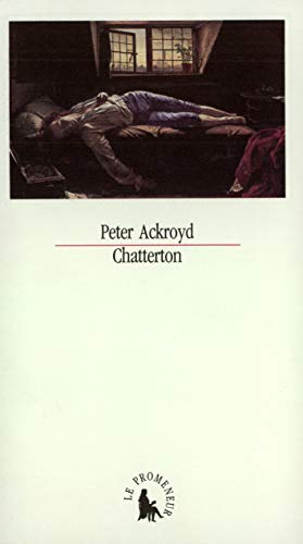 Stock image for Chatterton [Paperback] Ackroyd,Peter and Turle,Bernard for sale by LIVREAUTRESORSAS