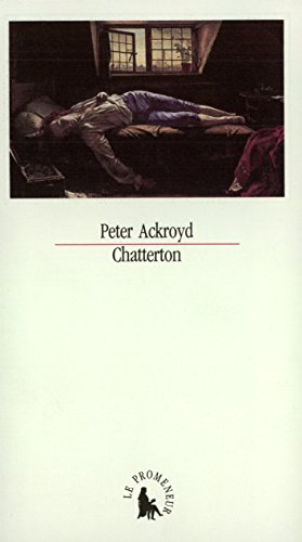 Chatterton (9782876530638) by Ackroyd, Peter