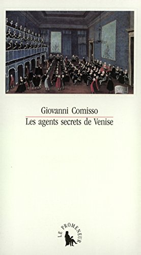 Imagen de archivo de Les Agents secrets de Venise a la venta por Ammareal