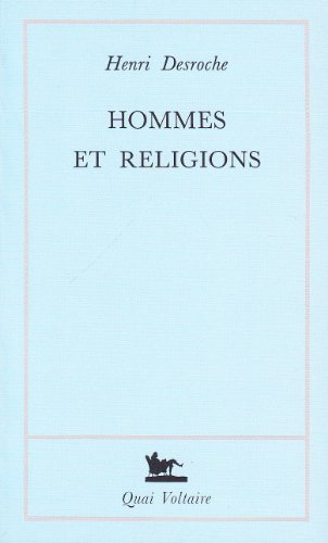 Stock image for Hommes Et Religions : Histoires Mmorables for sale by RECYCLIVRE