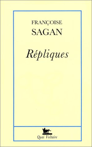 Beispielbild fr Repliques (French Edition) zum Verkauf von Better World Books