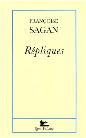 Imagen de archivo de Repliques (French Edition) a la venta por Better World Books