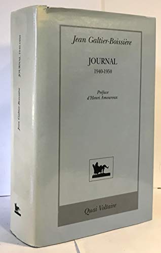 Beispielbild fr Journal zum Verkauf von LiLi - La Libert des Livres