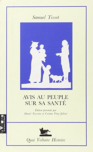 Stock image for Avis au peuple sur la sant for sale by Victoria Bookshop