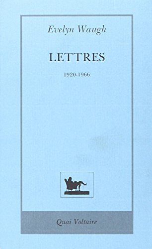Beispielbild fr Lettres 1920-1966 zum Verkauf von Les mots en page